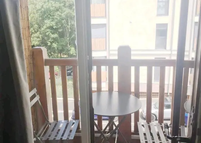 Appartement Charme Petite Terrasse A 400M De Paris